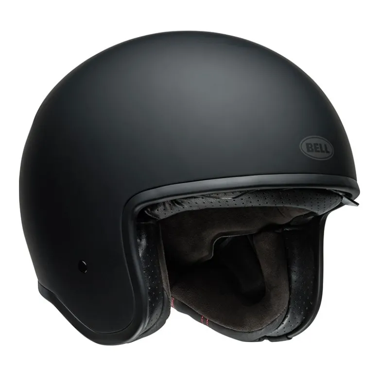 Casco Jet Vintage Bell Tx501 2024 Nero Opaco
