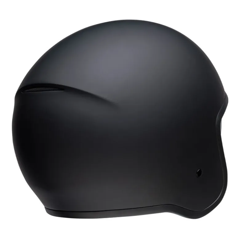 Casco Jet Vintage Bell Tx501 2024 Nero Opaco