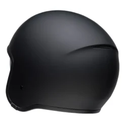 Casco Jet Vintage Bell Tx501 2024 Nero Opaco