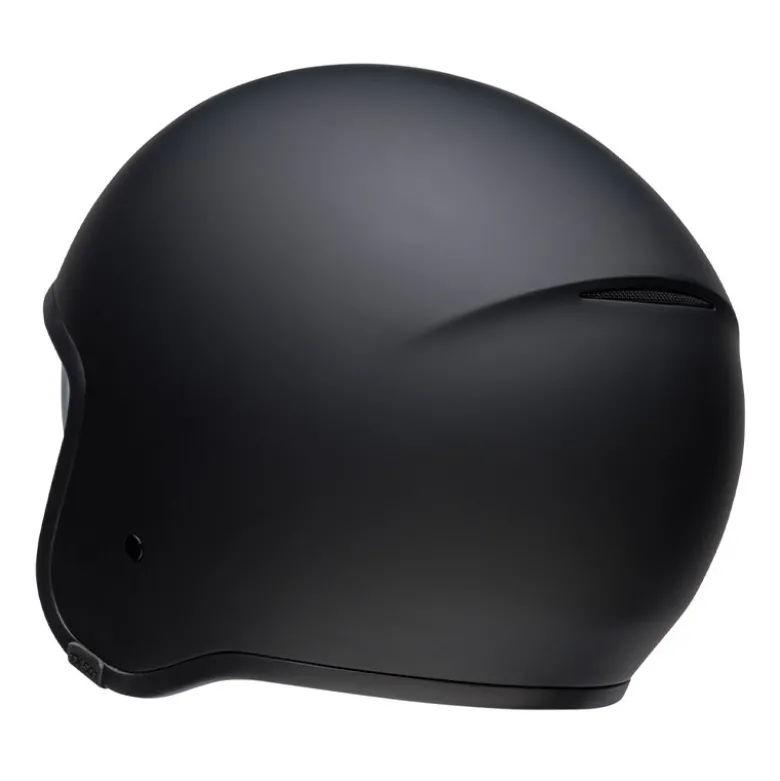 Casco Jet Vintage Bell Tx501 2024 Nero Opaco