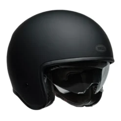 Casco Jet Vintage Bell Tx501 2024 Nero Opaco