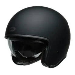 Casco Jet Vintage Bell Tx501 2024 Nero Opaco
