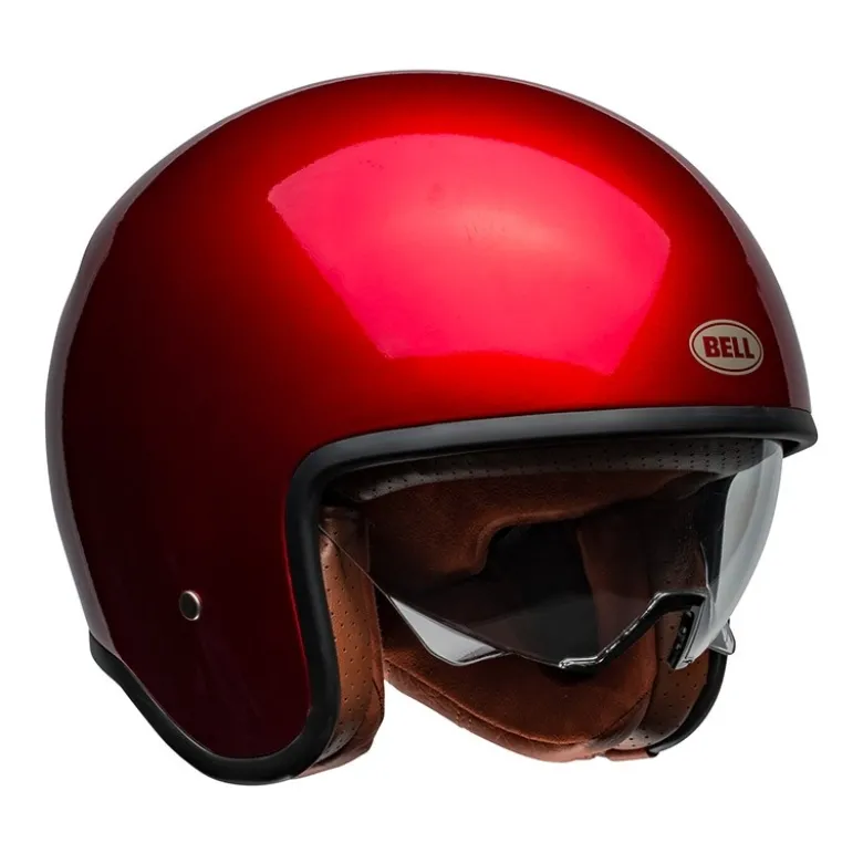 Casco Jet Vintage Bell Tx501 2024 Rosso Candy