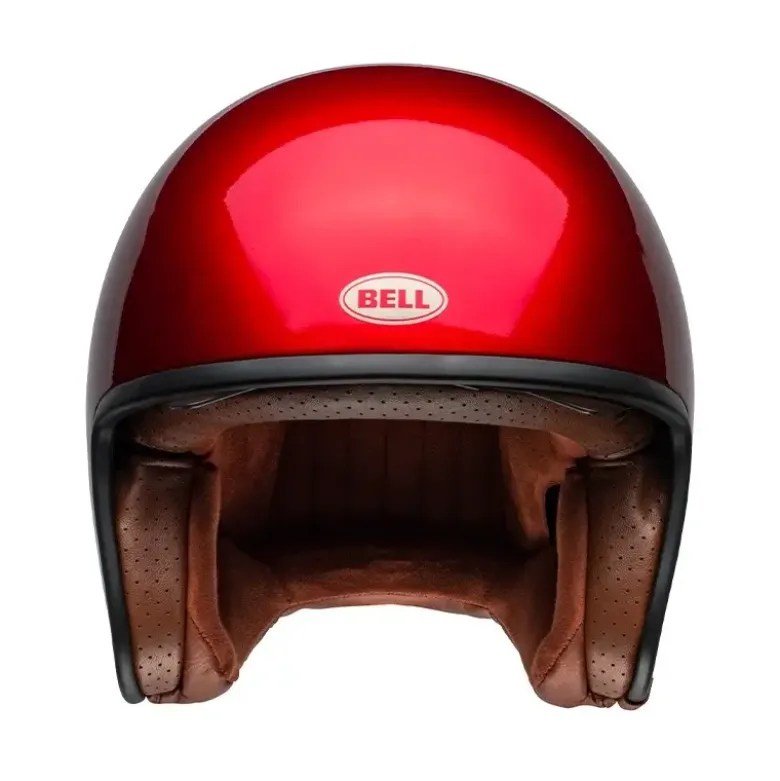 Casco Jet Vintage Bell Tx501 2024 Rosso Candy
