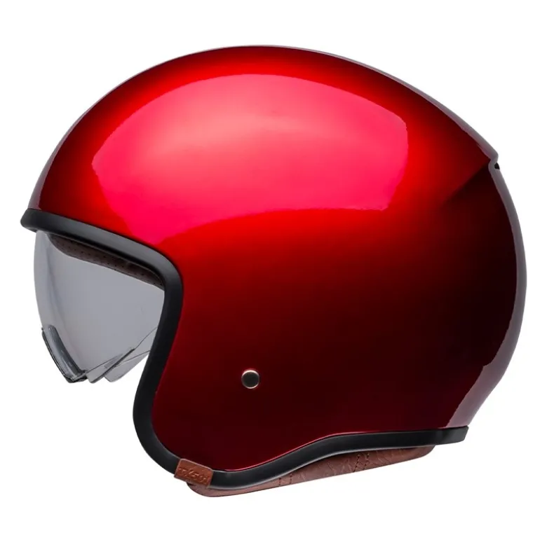 Casco Jet Vintage Bell Tx501 2024 Rosso Candy