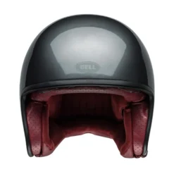 Casco Jet Vintage Bell Tx501 Starship 2024 Grigio Lucido
