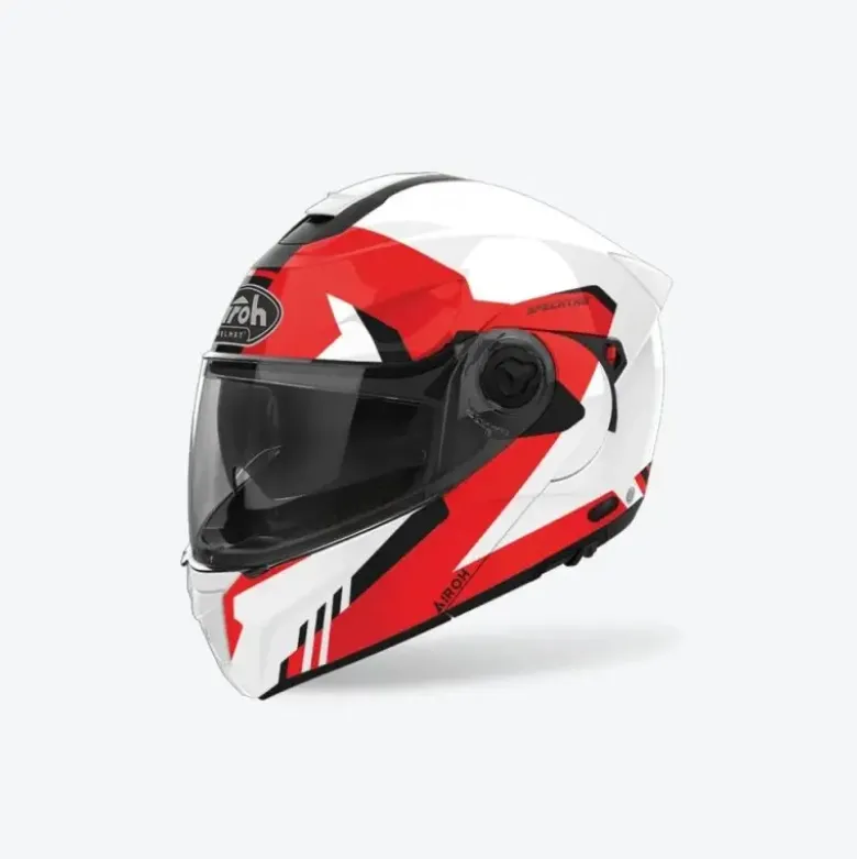 Casco Modulare Airoh Specktre Clever Rosso Lucido
