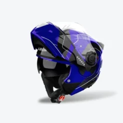 Casco Modulare Airoh Specktre Groove Blu Lucido