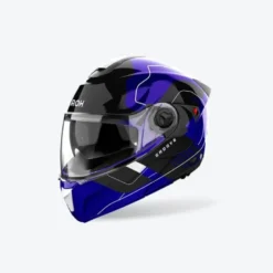 Casco Modulare Airoh Specktre Groove Blu Lucido