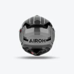 Casco Modulare Airoh Specktre Groove Grigio Lucido