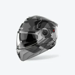 Casco Modulare Airoh Specktre Groove Grigio Lucido