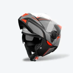 Casco Modulare Airoh Specktre Leaf Arancione Opaco