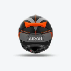 Casco Modulare Airoh Specktre Leaf Arancione Opaco