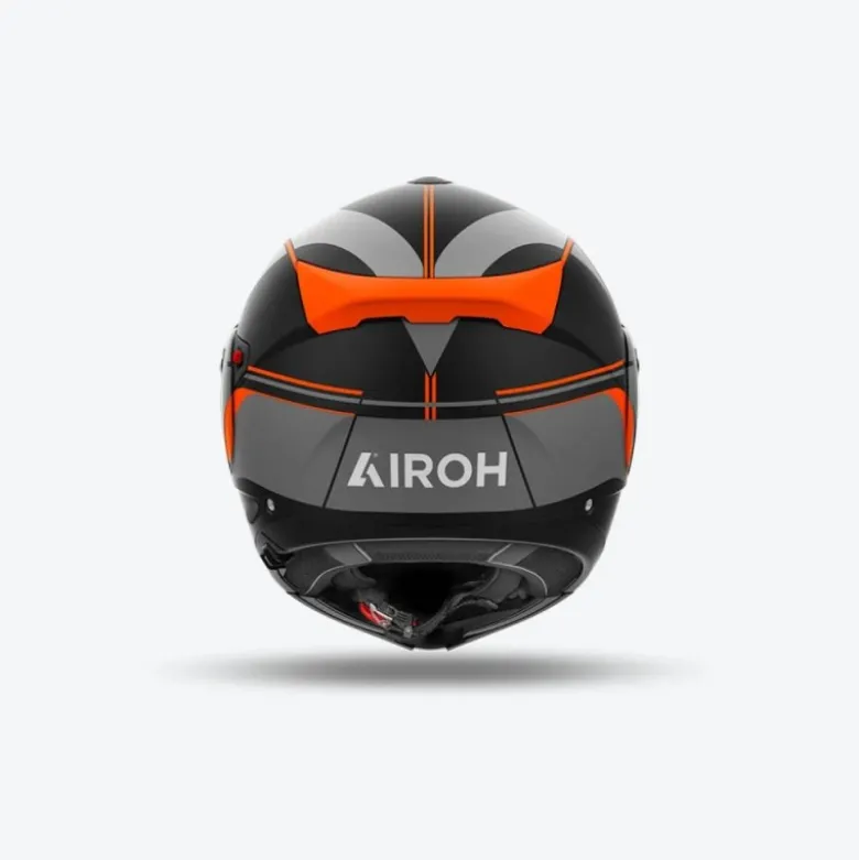 Casco Modulare Airoh Specktre Leaf Arancione Opaco
