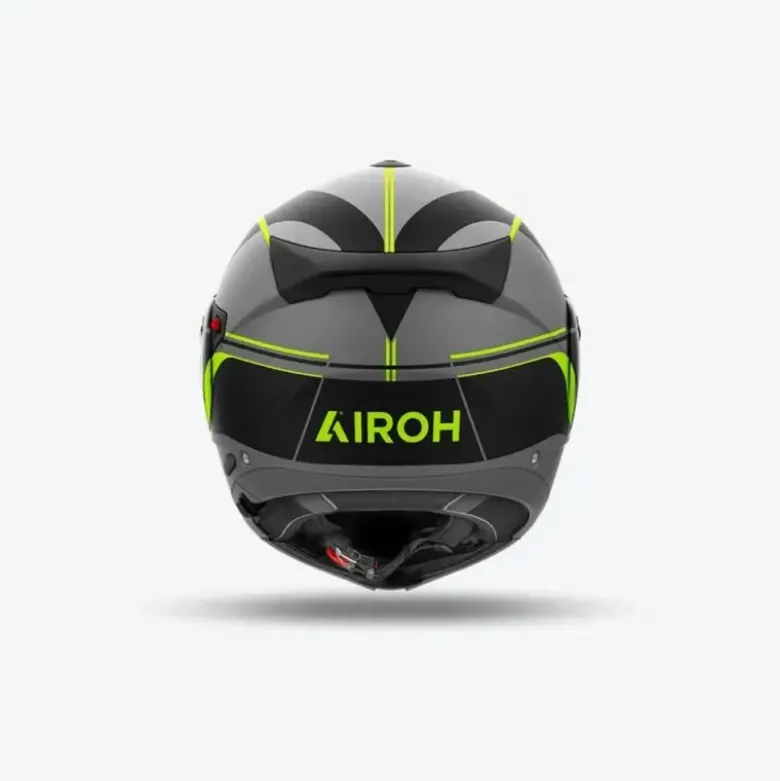 Casco Modulare Airoh Specktre Leaf Giallo Opaco