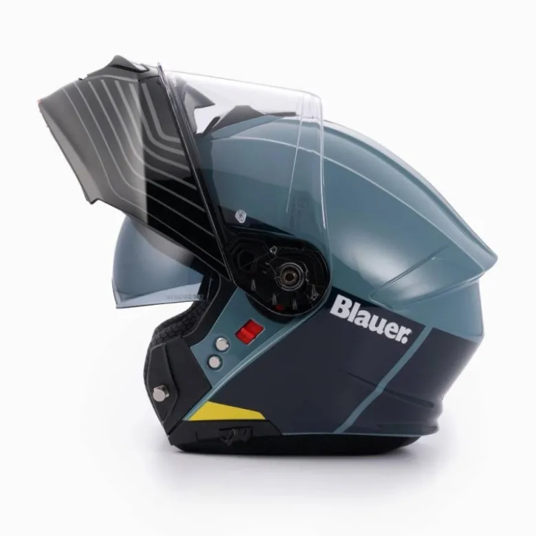 Casco Modulare Blauer Noah Glossy Blue