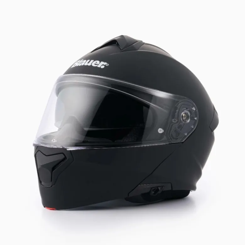 Casco Modulare Blauer Noah Monochrome Nero Opaco