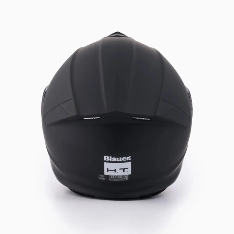 Casco Modulare Blauer Noah Monochrome Nero Opaco