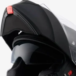 Casco Modulare Blauer Noah Monochrome Nero Opaco
