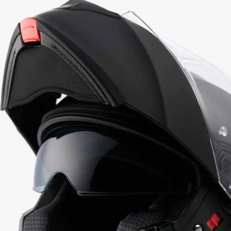 Casco Modulare Blauer Noah Monochrome Nero Opaco