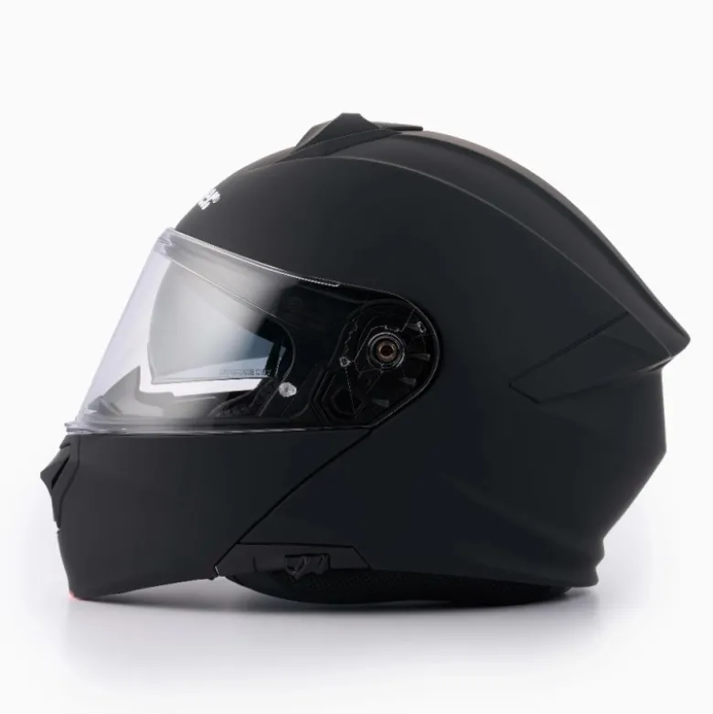 Casco Modulare Blauer Noah Monochrome Nero Opaco