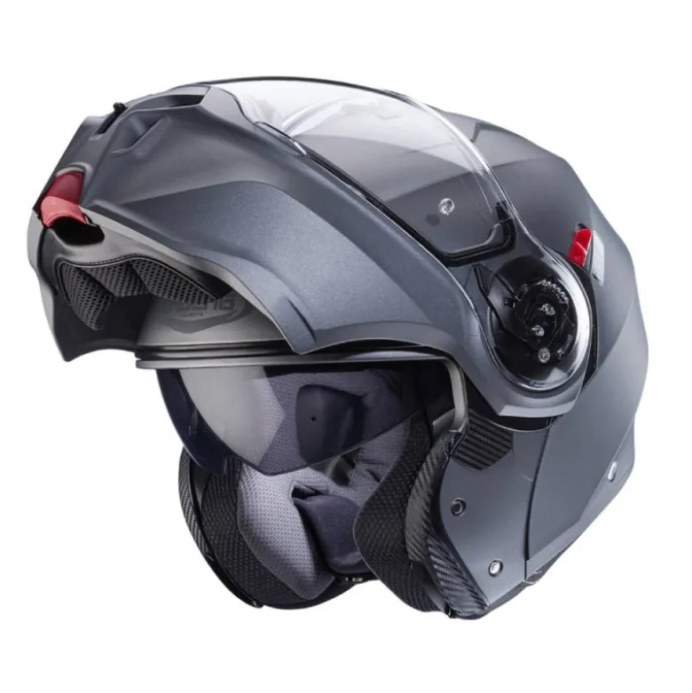 Casco Modulare Caberg Duke Evo Antracite Opaco