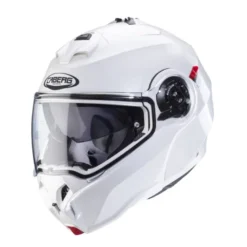 Casco Modulare Caberg Duke Evo Bianco Metallizzato