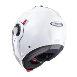Casco Modulare Caberg Duke Evo Bianco Metallizzato