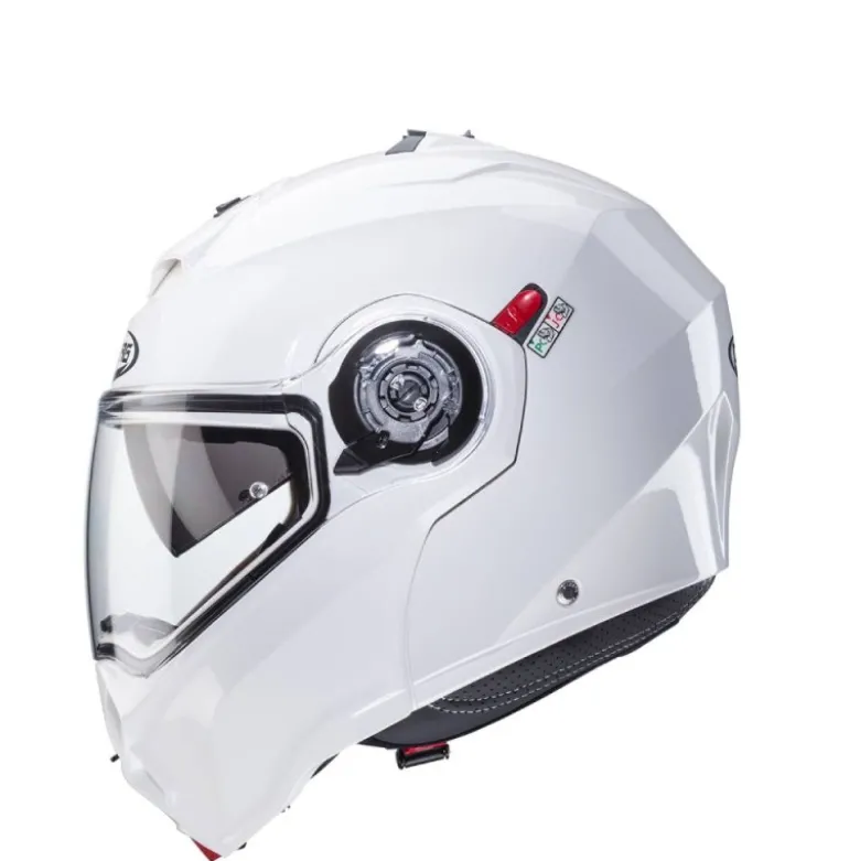 Casco Modulare Caberg Duke Evo Bianco Metallizzato