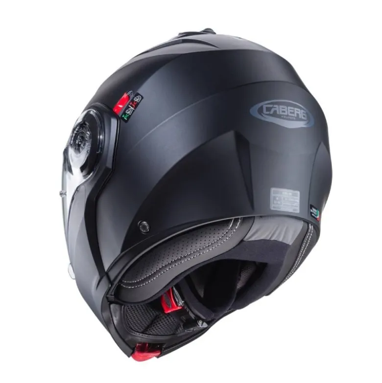 Casco Modulare Caberg Duke Evo Nero Opaco