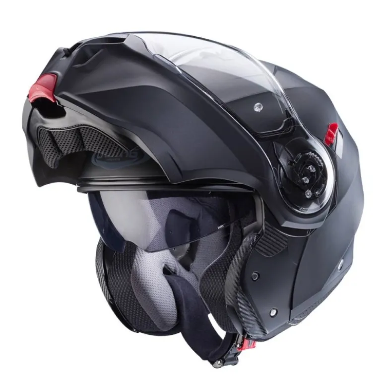 Casco Modulare Caberg Duke Evo Nero Opaco