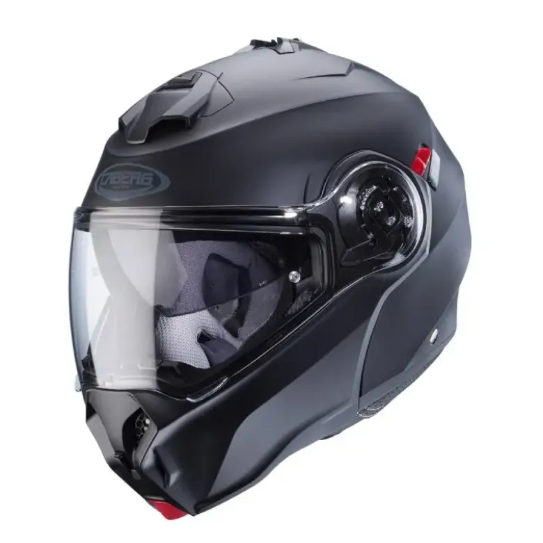 Casco Modulare Caberg Duke Evo Nero Opaco