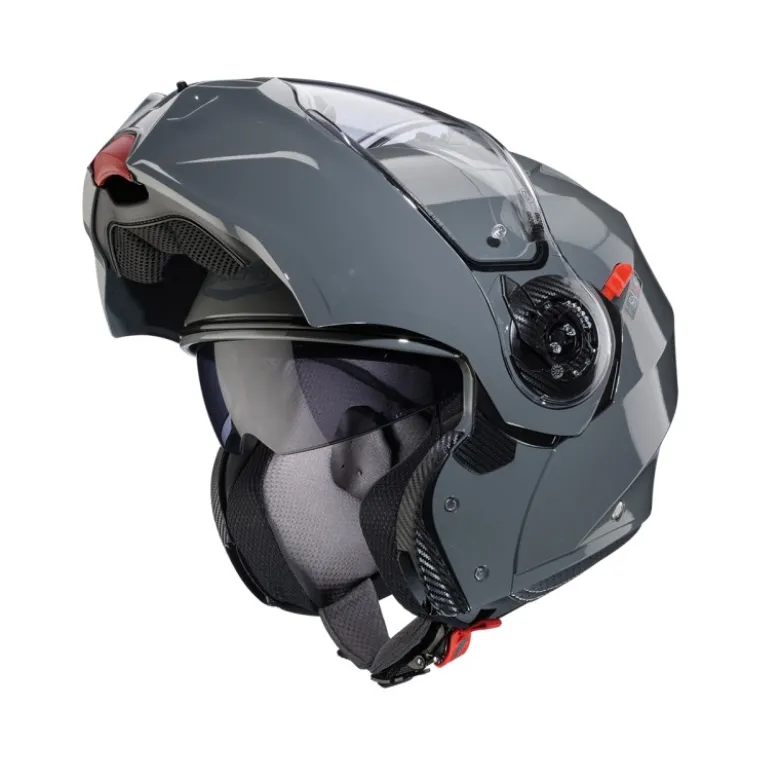 Casco Modulare Caberg Duke Evo Stone Grigio
