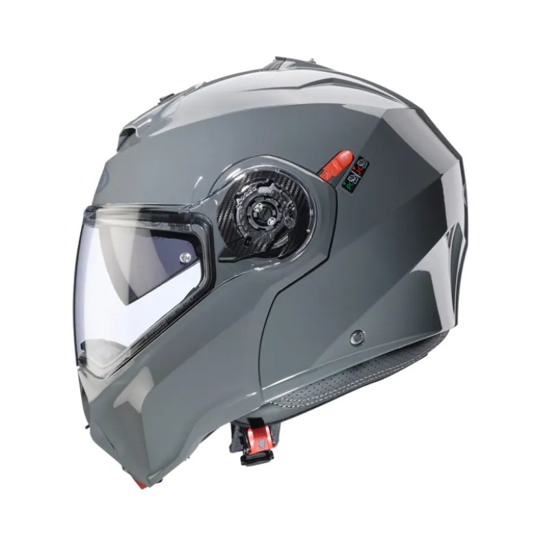 Casco Modulare Caberg Duke Evo Stone Grigio