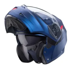 Casco Modulare Caberg Duke X Blu Opaco Yama
