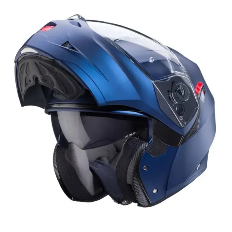 Casco Modulare Caberg Duke X Blu Opaco Yama