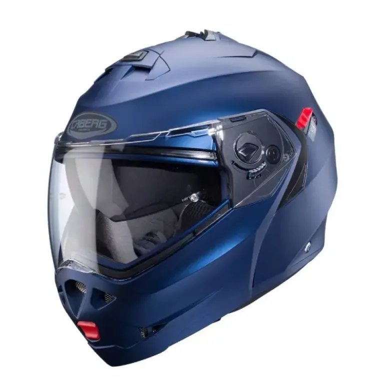 Casco Modulare Caberg Duke X Blu Opaco Yama