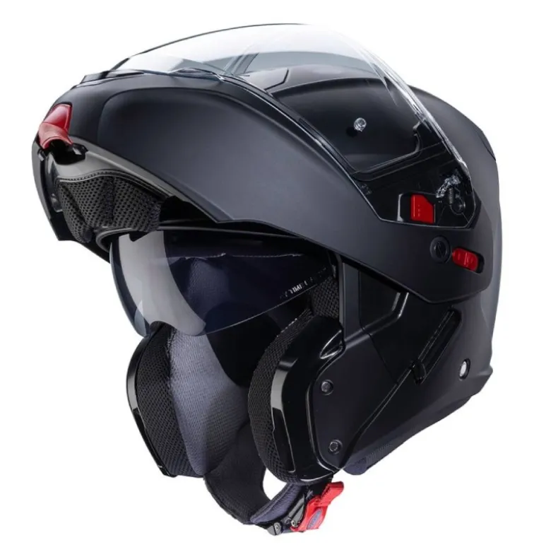 Casco Modulare Caberg Horus X Nero Opaco