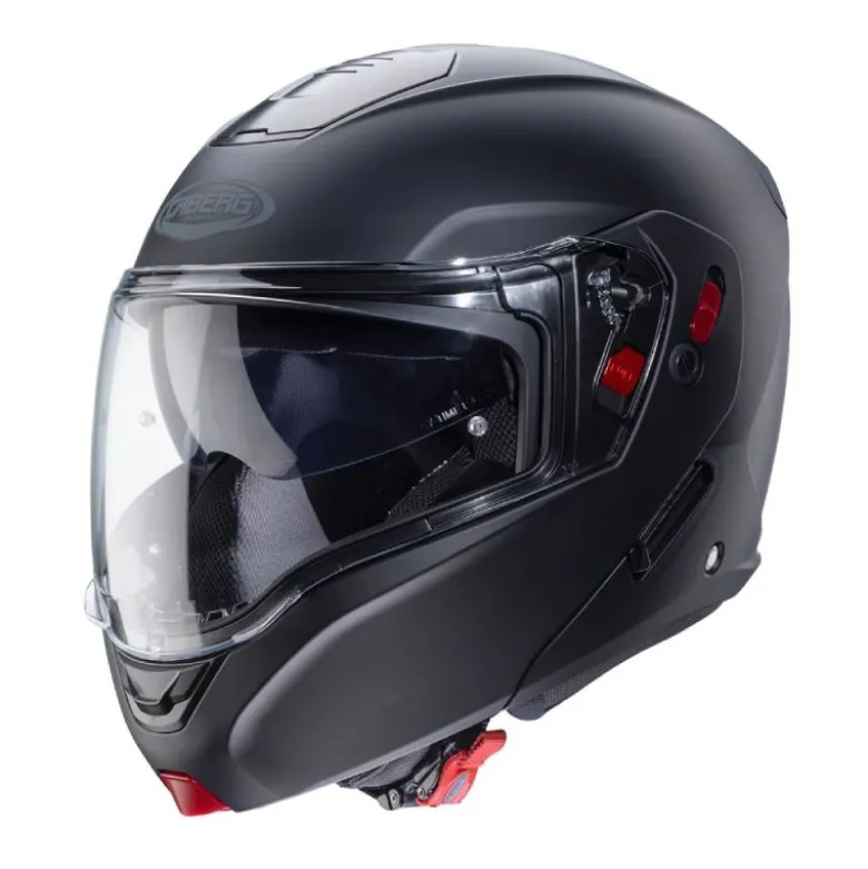 Casco Modulare Caberg Horus X Nero Opaco