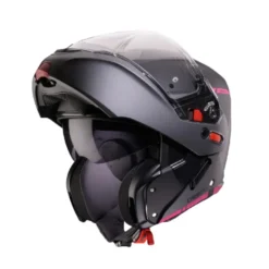 Casco Modulare Caberg Horus X Ray Nero Grigio Fuchsia Opaco