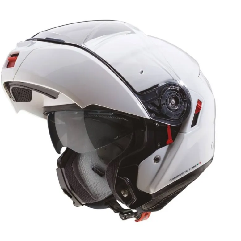 Casco Modulare Caberg Levo X Bianco