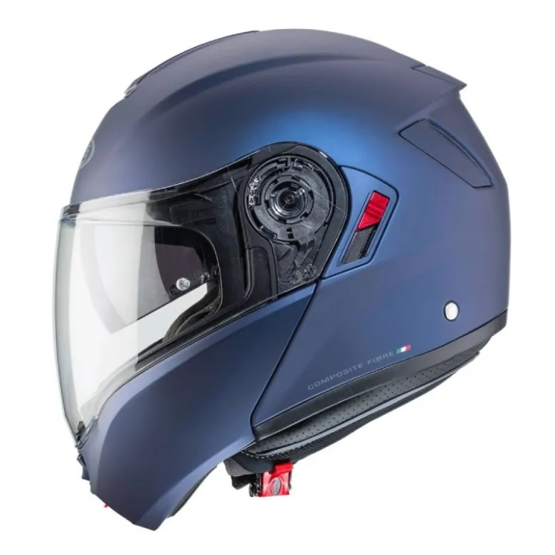 Casco Modulare Caberg Levo X Blu Opaco Yama