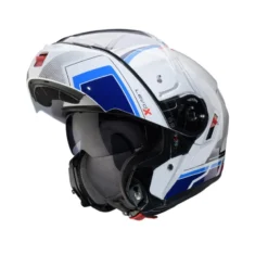 Casco Modulare Caberg Levo X Elite Bianco Rosso Blu