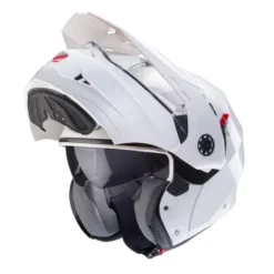Casco Modulare Caberg Tourmax X Bianco Metallizzato