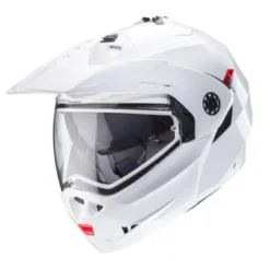 Casco Modulare Caberg Tourmax X Bianco Metallizzato