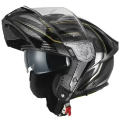 Casco Modulare Givi X.50 Carbon Nero Oro Lucido