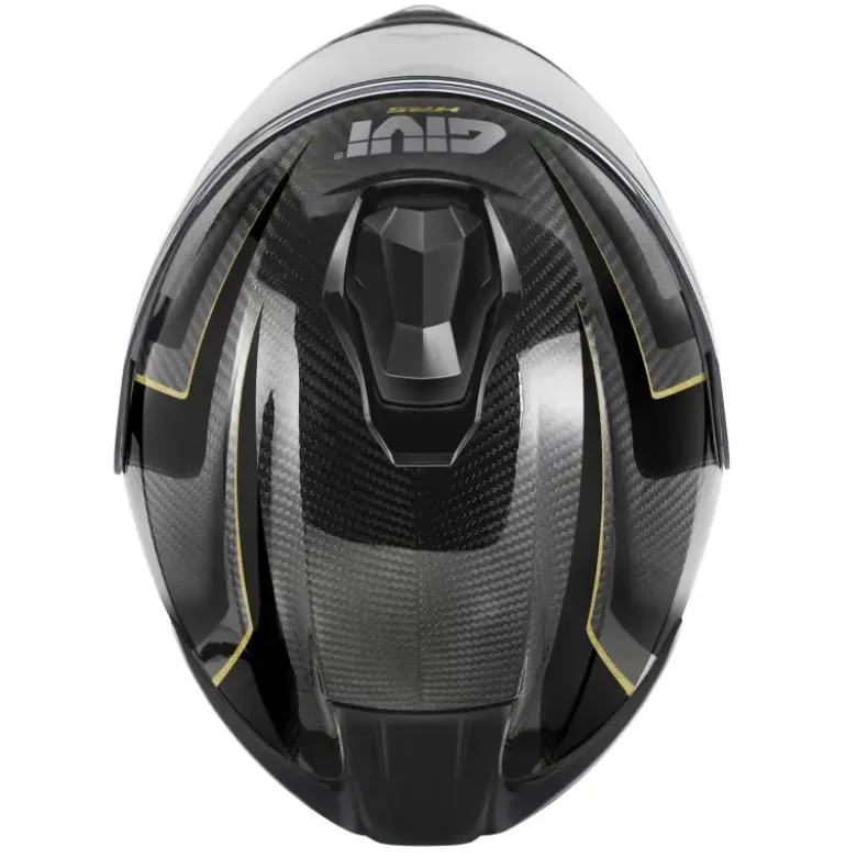 Casco Modulare Givi X.50 Carbon Nero Oro Lucido
