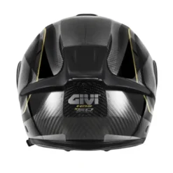 Casco Modulare Givi X.50 Carbon Nero Oro Lucido