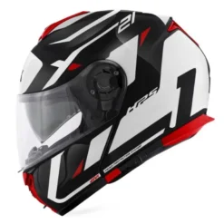Casco Modulare Givi X.21 Evo Number Nero Bianco Rosso