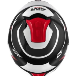 Casco Modulare Givi X.21 Evo Number Nero Bianco Rosso